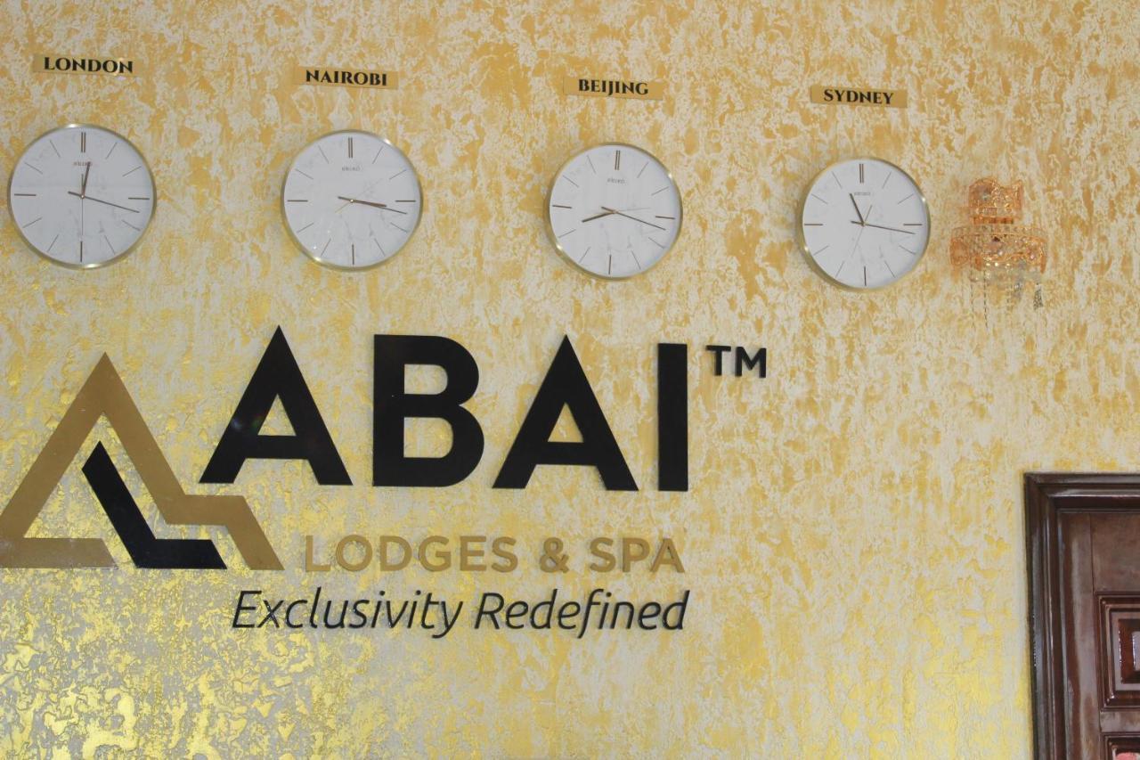 Abai Lodges & Spa Kagio Esterno foto
