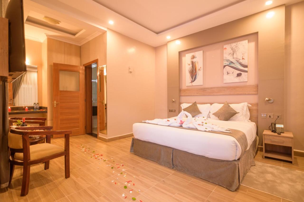 Abai Lodges & Spa Kagio Esterno foto