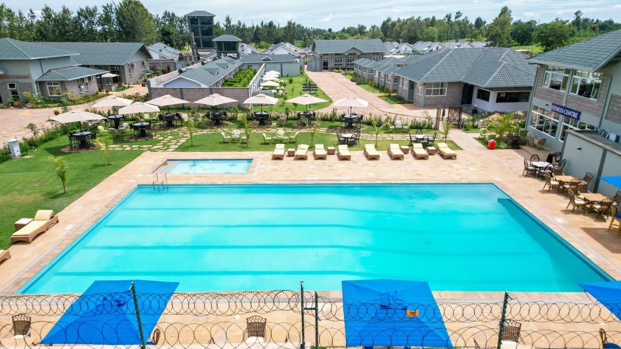 Abai Lodges & Spa Kagio Esterno foto